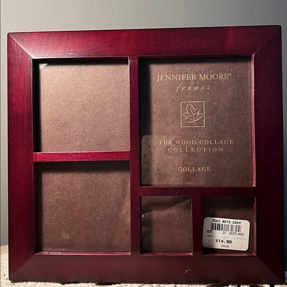 NWT Photo Frame Bundle of 4 Variety of Gold Brown Various Sizes - Picture 5 of 9